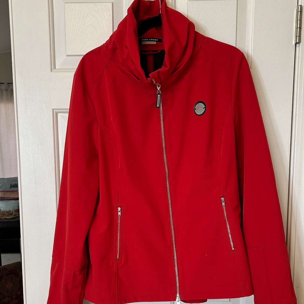 NOEL ASMAR SPECIAL EDITION RIDER JACKET - RED - Women's 2XL
